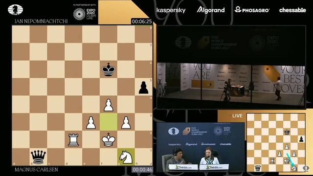 Viswanathan Anand and Anna Muzychuk talk about waking up