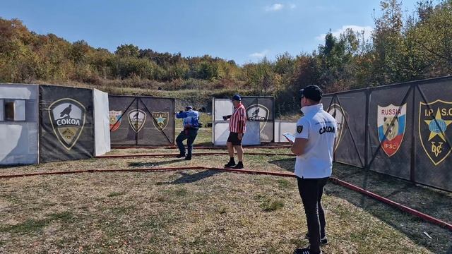 Чемпионат Краснодарского края по практической стрельбе из пистолета и карабина пистолетного калибра