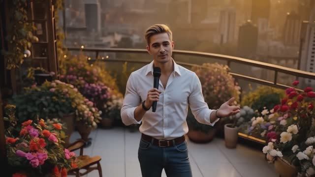 Нейроклип "Женский день 8 марта!" - (Suno Ai) (hailuoai.video)