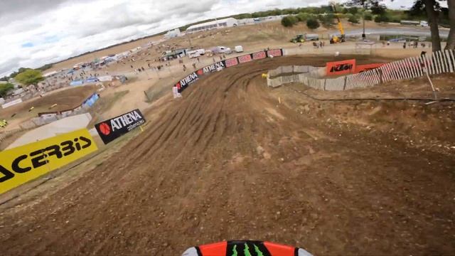 GoPro Lap | MXGP of Charente Maritime 2022 #MXGP #Motocross