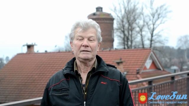 Поздравление Светлогорских женщин  с 8 марта. 2015