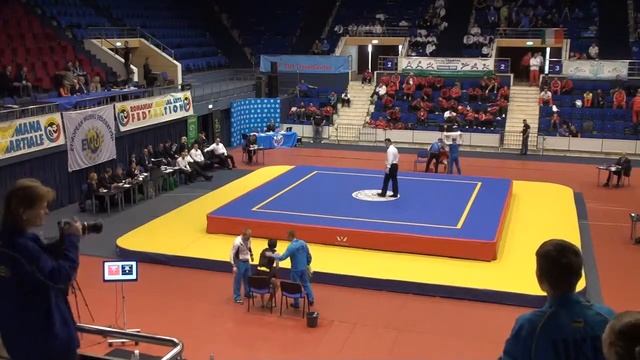 natiuneaMMA ro FINALA cat 60kg juniori Alipashaev AlimpashaevRus vs Oleksandr YudinUcr 1