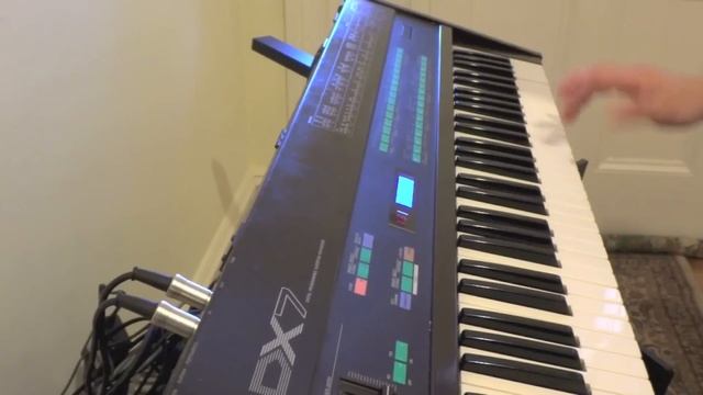 Yamaha DX7 - 80’s Hits, A-ha Take On Me, Europe The Final Countdown, Mr Mister, Berlin, Madonna