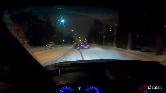 Omsk silvia s13 #DRIFTOMSK#t3aman#HIT AND RUN