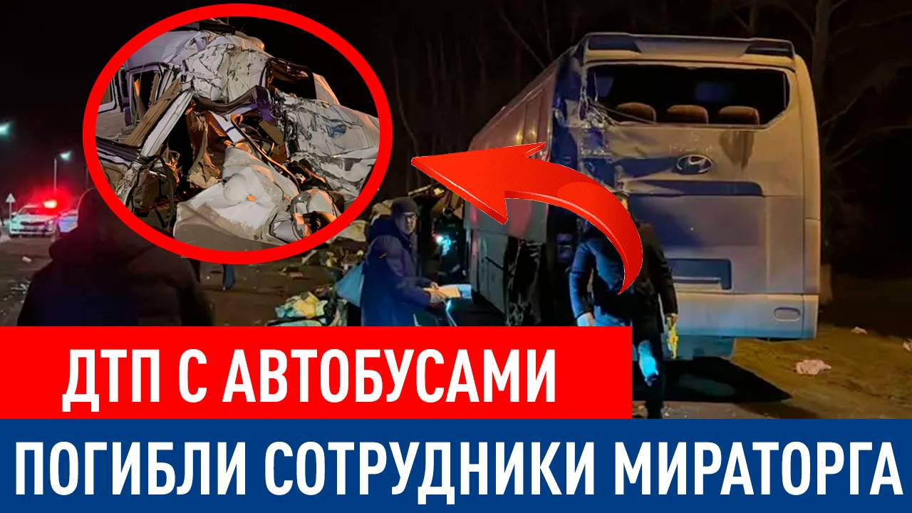 Трагедия в Белгородской области: ДТП с сотрудниками Мираторга
