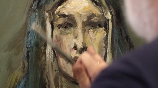 Painting Our Lady | Immaculate Heart of Mary | CASTRILLO