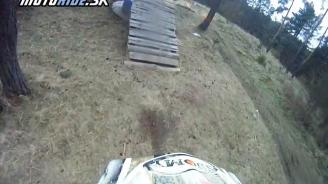Motoride.sk: KTM Freeride 350 test ride freeride park Bela p. Bezdedem