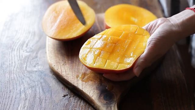 Salade de mangue aux crevettes