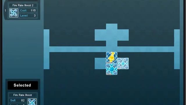 Bubble Tanks Tower Defense 1.5 Level Basilica, ID 65 Perfect
