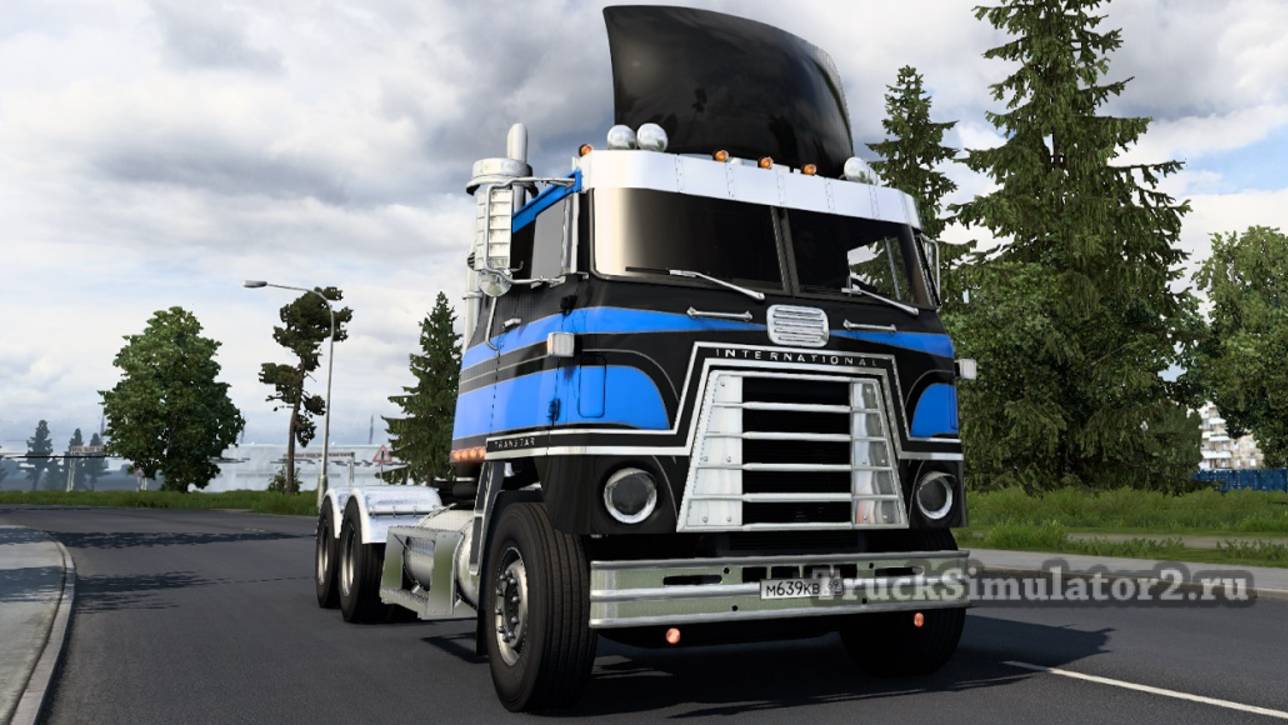 ets2-International Transtar 4070(Терминатор) v1.53 Алтай