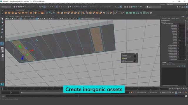 Learn Autodesk Maya and Substance Painter for 3D Game Environment Modeling with ProAlley