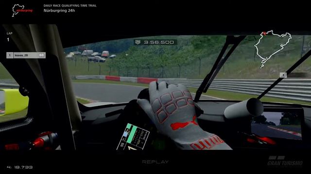 Gran Turismo®SPORT Online Time Trial