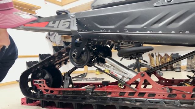 Skidoo Gen 5 Sled Setup Video