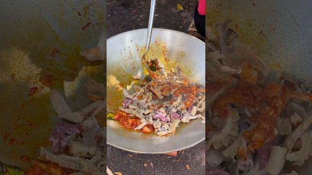 Рецепт говяжьих кишок приготовить и съесть