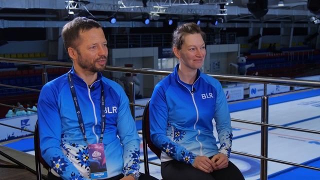 Nornickel Curling Cup 2023. Интервью с белорусскими спортсменами