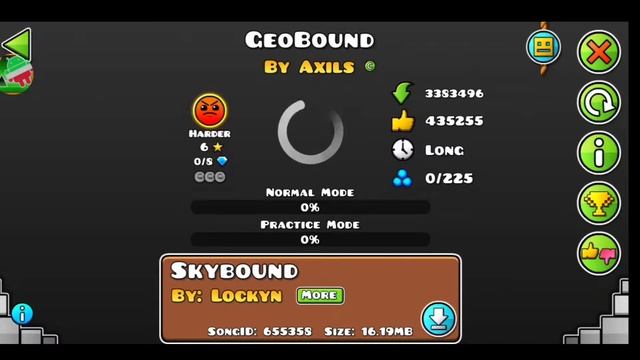 Completing All the Gauntlet Of geometry dash With mod menu......... BRUH..