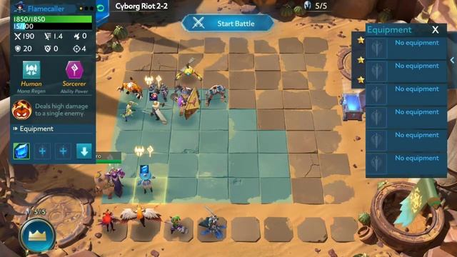 Chess Rush Dessert Adventure [Chapter 2-2]: Cyborg Riot