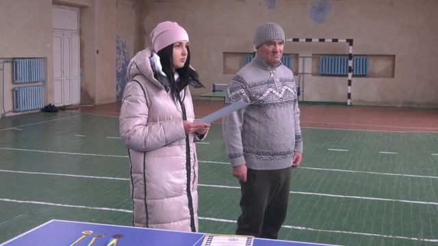 2022 12 11 Змагання з настільного тенісу