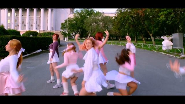 [KPOP IN PUBLIC | ONE TAKE] TWICE (트와이스) - ‘ONE SPARK’ | Dance cover by INFIV from Russia
