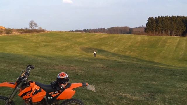 Freeride Ktm exc 250 f enduro Jump