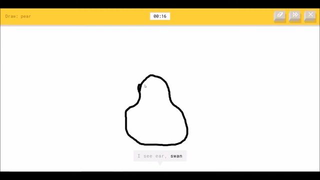 This game is smart, but hard... | Quick, Draw!