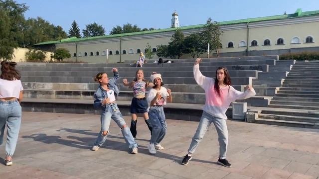 [DANCE IN PUBLIC] XG - ‘SHOOTING STAR’ | Dance cover by INFIV from Russia