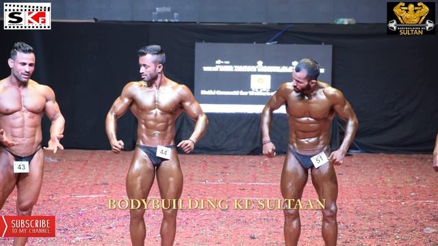 Final Top 5 Classic Bodybuilding || Sangram Classic 2019 | Mohammad Saud