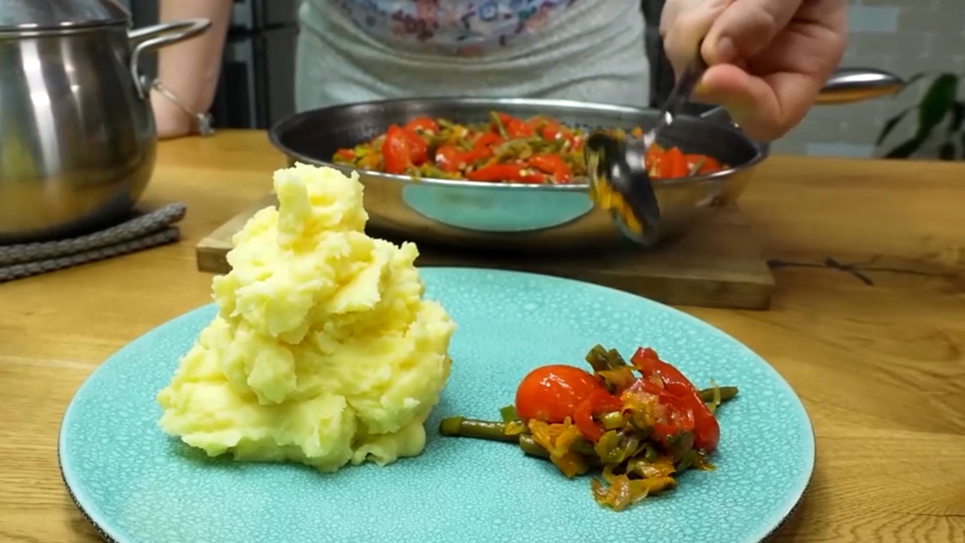 Пюрешка с овощами