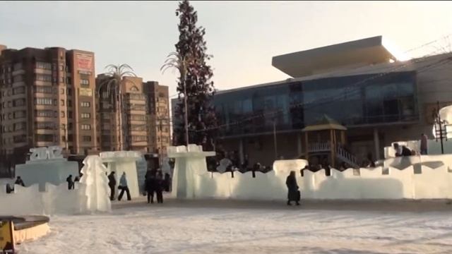 Копейск новогодний