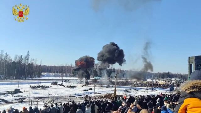 г. Москва, музей «Дорога Памяти 1418 шагов до Победы» 🏛️🚶♂️