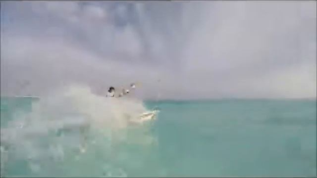 Kitesurfing at Four Seasons Resorts Maldives