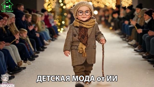 Мода для маленьких детей от ИИ (197) Для настроения и вдохновения 👶🏻❣️🤗