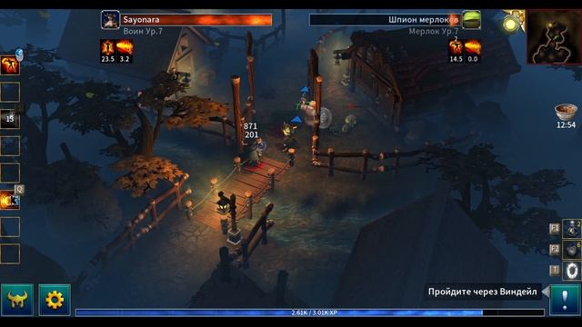 Eternium с нуля до 120 триала120 trial часть 1