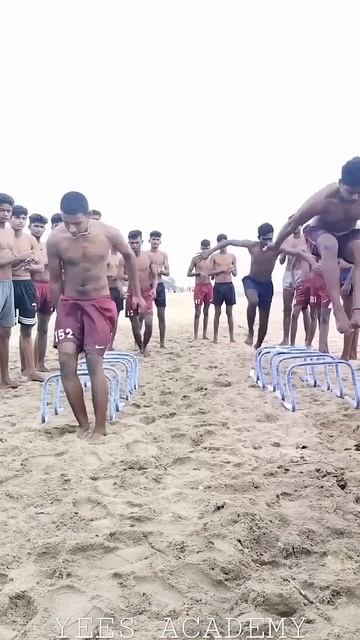 YEES ACADEMY MORNING PHYSICAL.... BEACH @YEESACADEMY