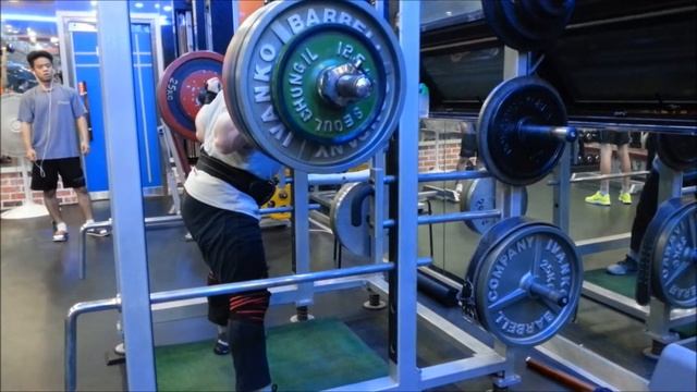파워리프팅 AWPC CLASSIC RAW SQUAT 230Kg x 3Rep