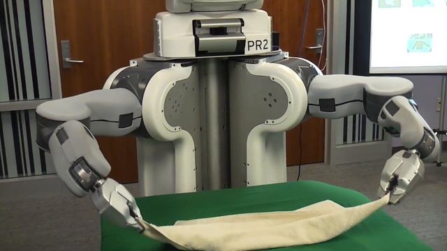 Robot tying knots and folding towels - What UC Berkeley and Intel are up to in Robotics