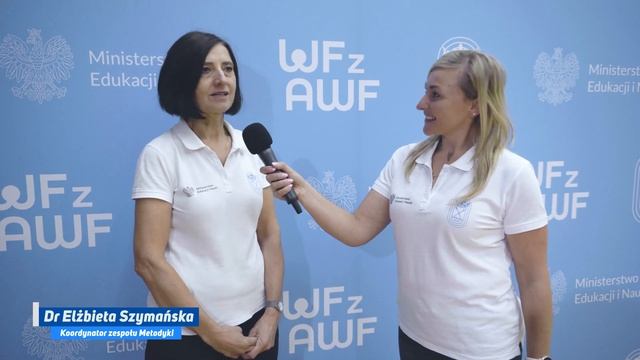 Program szkoleń dla nauczycieli "WF z AWF - Aktywny powrót do szkoły".