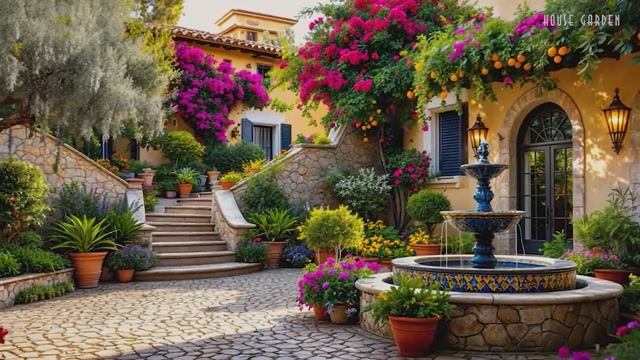 САДЫ США ПРЕКРАСНЫЙ ДИЗАЙН САДА ДЛЯ ДОМА - лучшие современные идеи садоводства