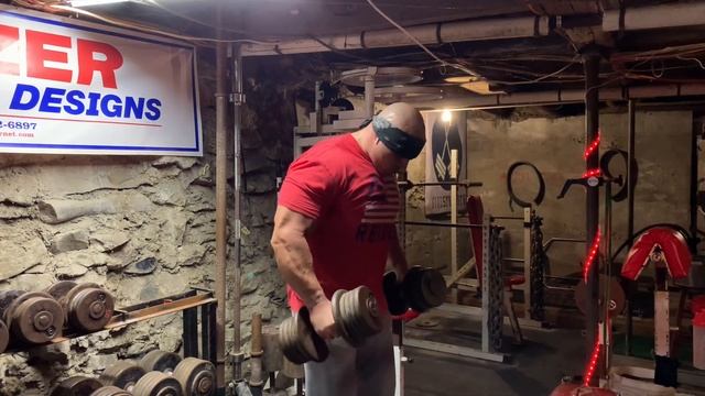 NO DAYS OFF DAY 80 - SHOULDERS & BICEPS #bodybuilding #motivation #workout #gym #training #beast