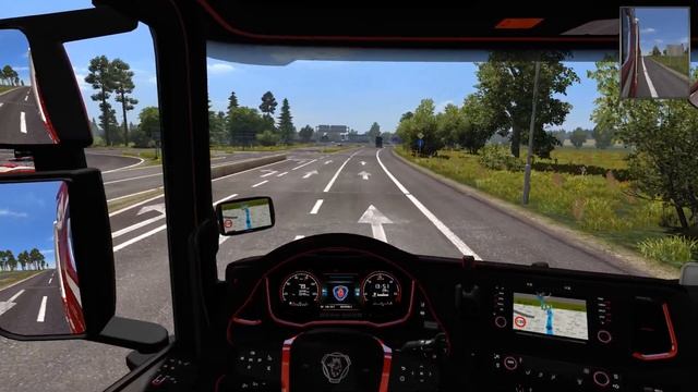 ETS2 RusMap v1.8.1 (1.31.x) Scania 2016 S and R Open Pipe Sound [1/2]