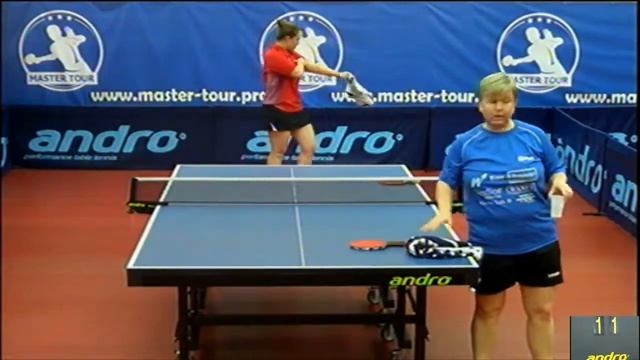 Ирина Скляр - Варвара Артамонова  3:1 за 5-6 место
