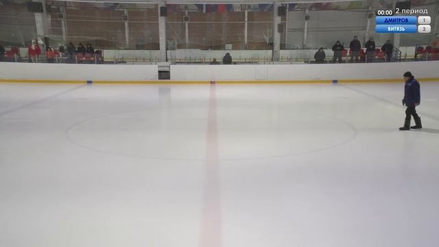 ХК Дмитров - Витязь (Наро-Фоминск) 2014 г.р.