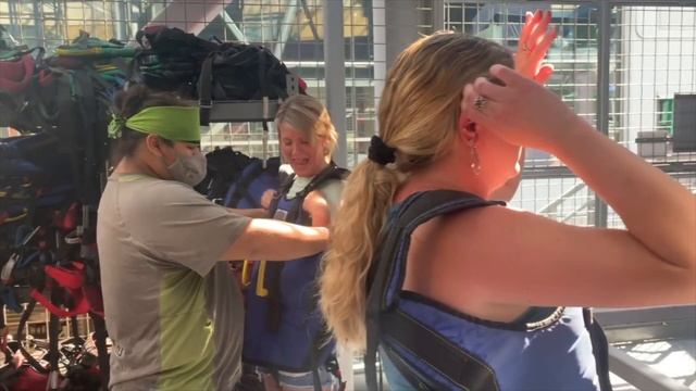 FIRST TIME in VEGAS | Meeting the BUTTERY BROS at a CROSSFIT Competition, ZIP LINING over FREMONT S