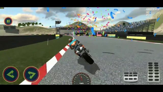 Real Bike Racing | ИГРА ДЛЯ ТЕЛЕФОНА / 1ВЫЙ на игре