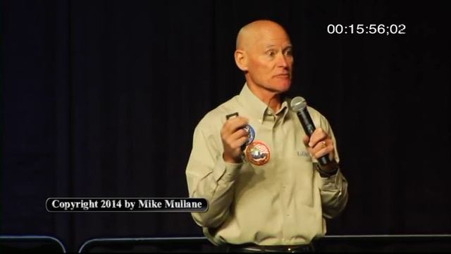 Astronaut Mike Mullane Live Program Promotional Video