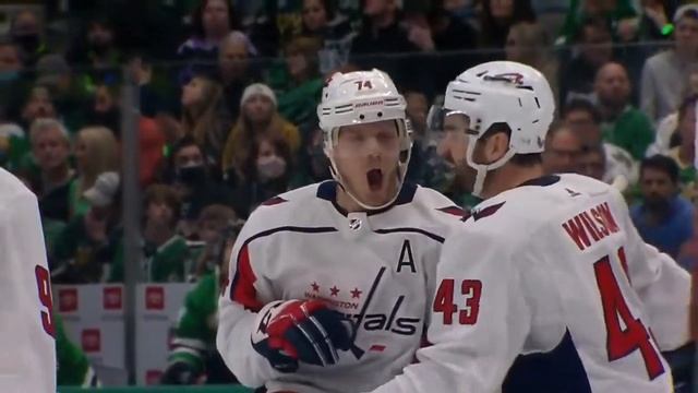 Washington Capitals vs. Dallas Stars 29.01.2022 Регулярный Чемпионaт NHL Обзор Матч