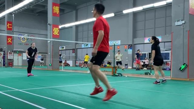 Badminton Comparison || Have I Improved?!