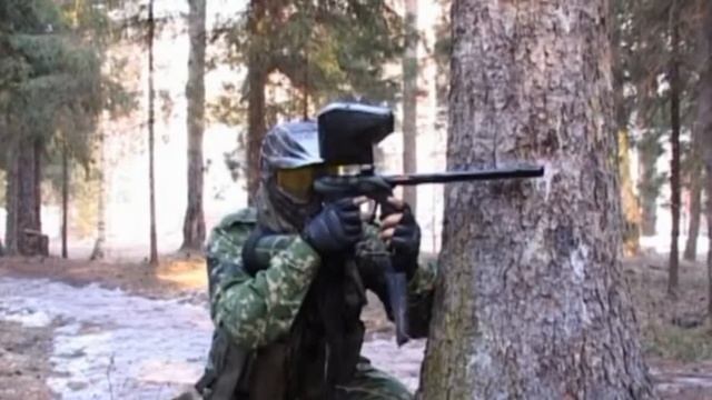 ТирМастер.Броневик, пейнтбол, Тир