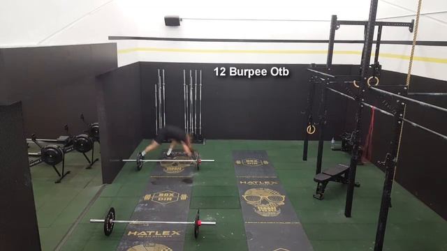 CROSSFIT entrenamiento del Día 19/08/2017 - BOX DIR CAMPUS