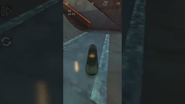 True skate glitch